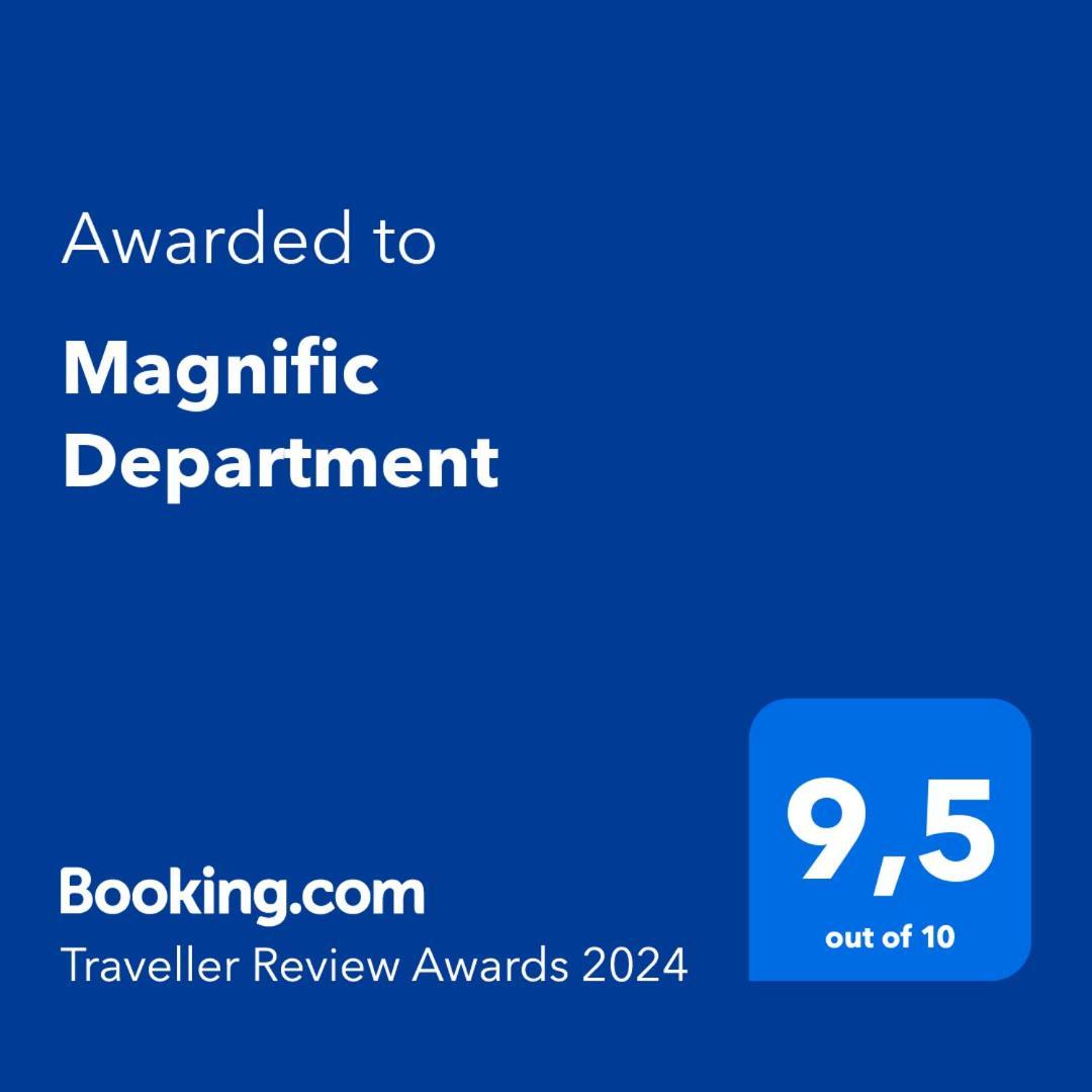 شقة Magnific Department بوينس آيرس المظهر الخارجي الصورة